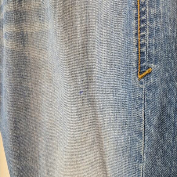 Levi's Vintage 70's Red Label Light Wash Slim Bootcut Denim Jeans Size W36 L32 - Picture 3 of 15